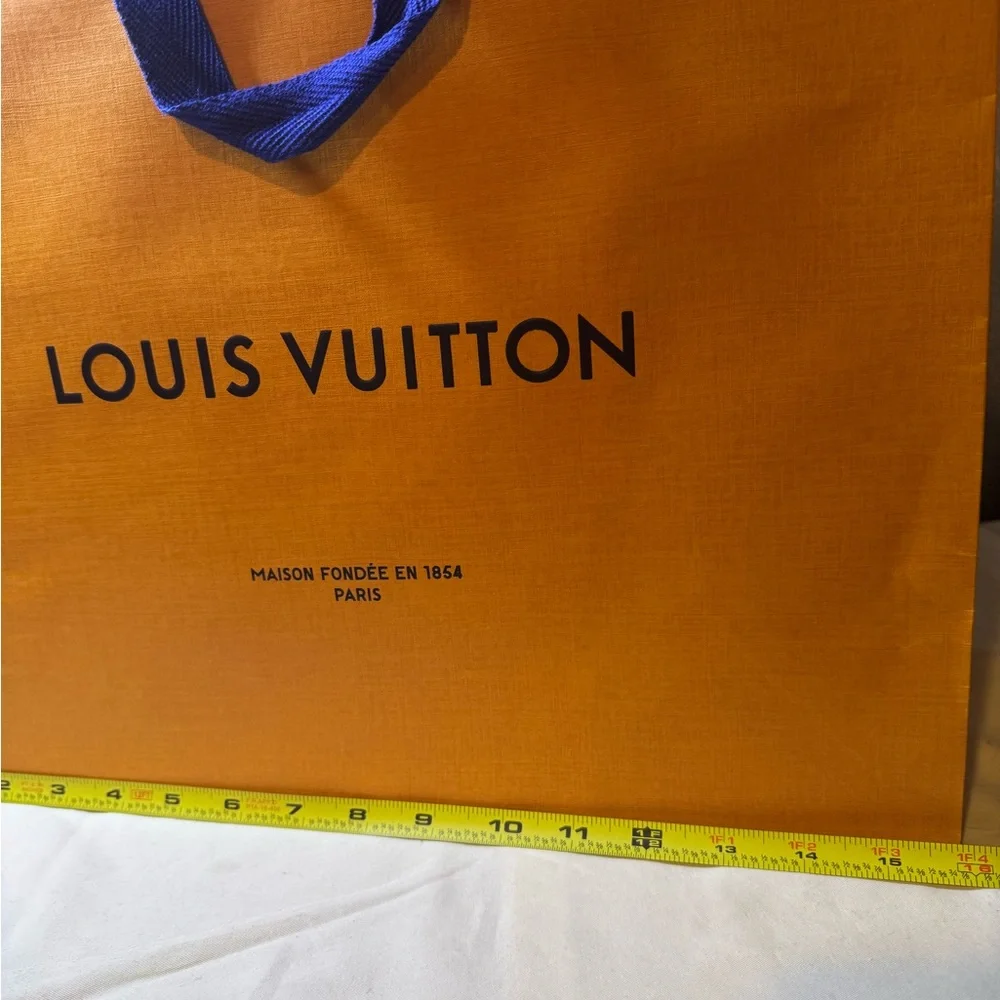 Louis Vuitton gift bag